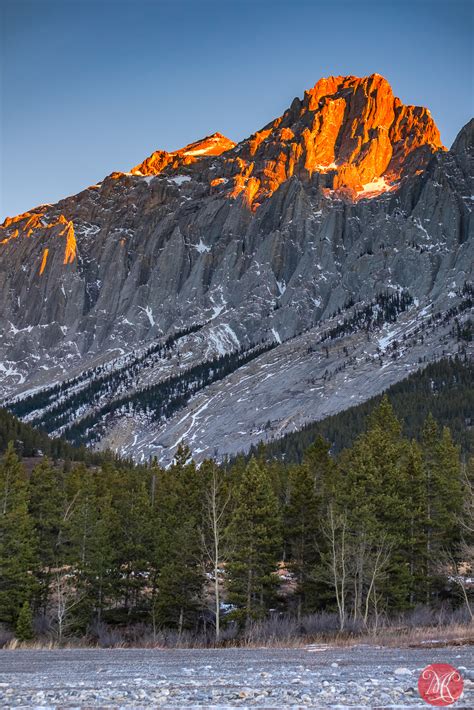 Abraham Lake With Fuji And Film — Miksmedia Photography