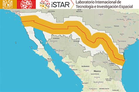Crean Geoportal Fronterizo México Estados Unidos Gaceta Unam