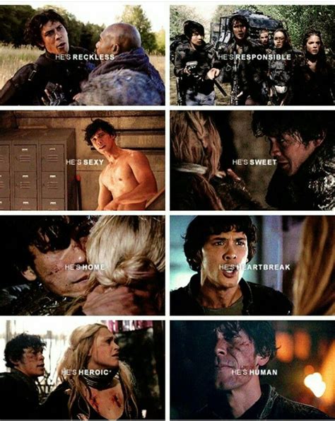 Pin By 𝕮 𝖆 𝖎 𝖙 𝖑 𝖞 𝖓🦈 On Bobby Morley Bellamy Blake The 100 Show
