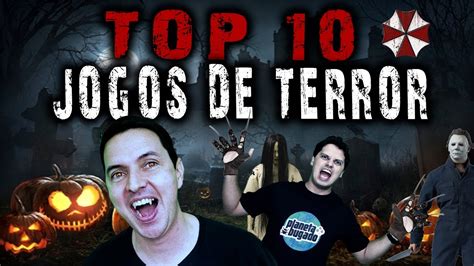Top Jogos De Terror Que Mais Inovaram Youtube