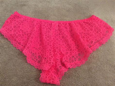 Victorias Secret Pink Lace Panties High Waist Small Orig 3950 New Ebay