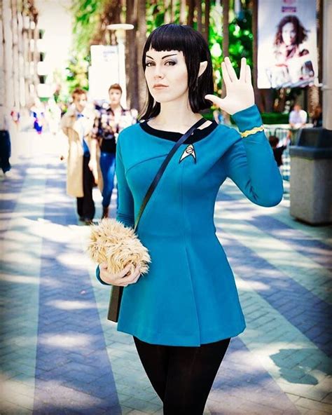 See This Instagram Photo By Genevievemariecosplay 827 Likes Spock