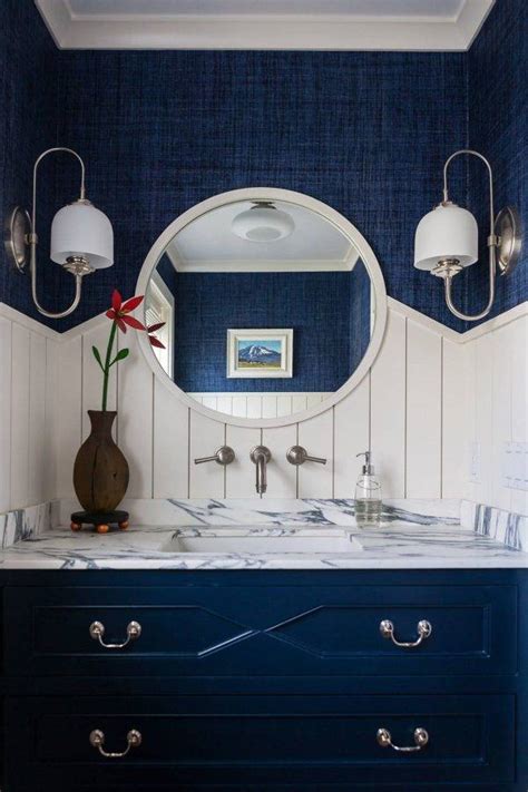15 Powder Rooms That Showcase Top Styles For The Season And Beyond
