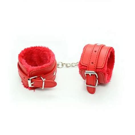 New Leather Handcuffs For Sex Fetish Wear Body Restraint Bondage Plot Role Playing Toys Bdsm Sex