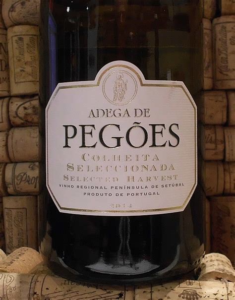 adega de pegoes ‘colheita seleccionada white terras do sado wine and the vine