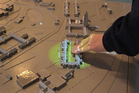 Touch-responsive 3-D maps provide independence to the visually impaired