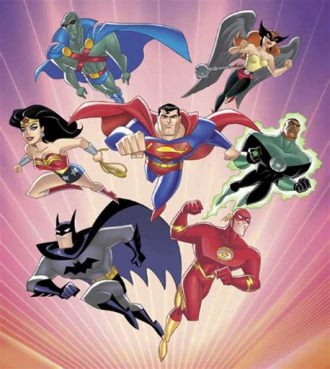 Justice League Unlimited Members Comic Vine