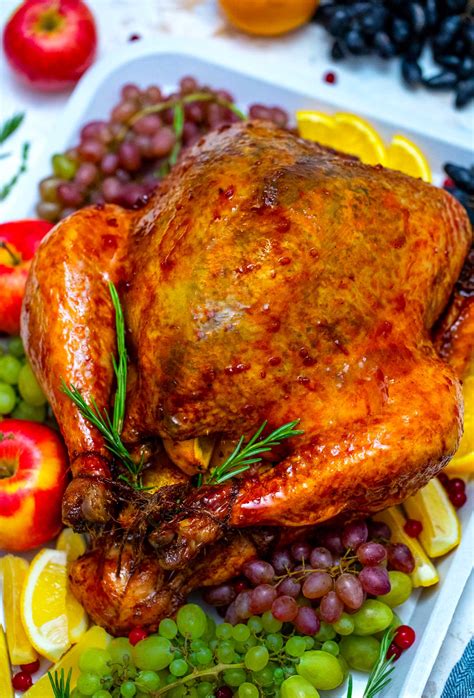 Oven Roasted Turkey Recipe Video Sweet And Savory Meals