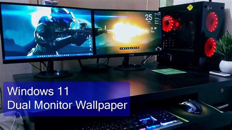 How To Have 2 Different Wallpapers Windows 11 2024 Win 11 Home