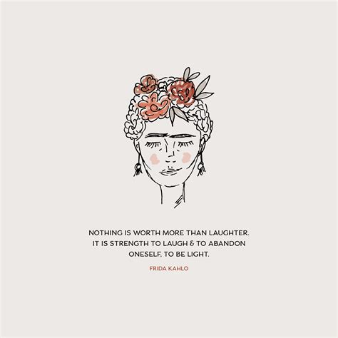 Frida Kahlo Illustration Quote Source Angeladavidsondesign On