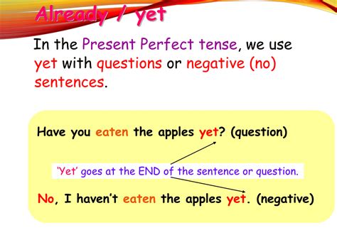 Using The Present Perfect Tense In English Eslbuzz
