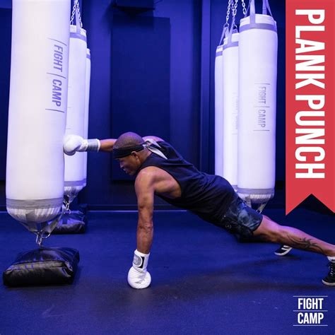 Plank Punch Workout Kickboxing Workout Home Boxing Workout