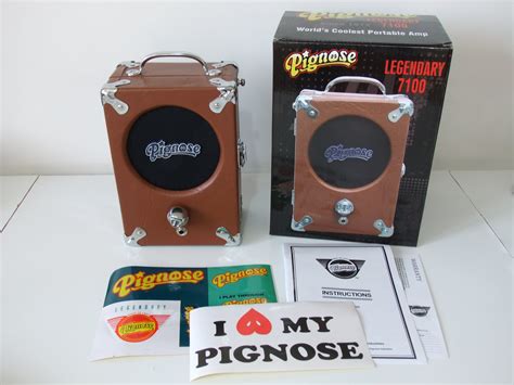 Photo Pignose 7-100 - Legendary : Pignose 7-100 - Legendary (5110) (#1113738) - Audiofanzine