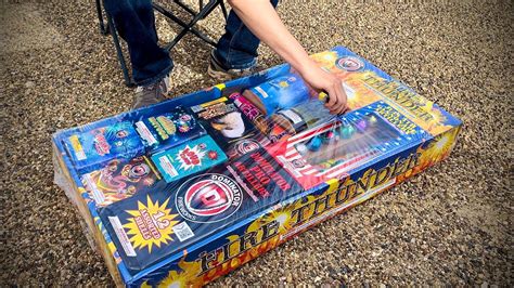 THIS FIREWORK ASSORTMENT IS ACTUALLY WORTH THE MONEY YouTube