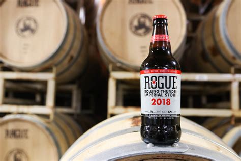 Rogue Ales Spirits Releases Rolling Thunder Imperial Stout Brewbound