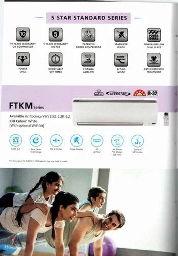 Star Daikin Ftkm U Air Conditioner At Rs Number In Chennai