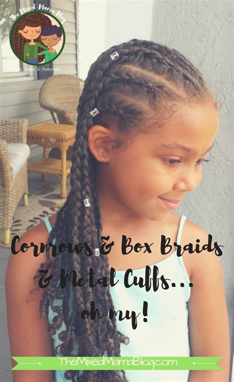 12 Ace Braided Hairstyles For Biracial Hair
