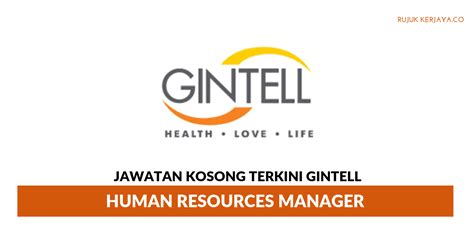 Jawatan kosong terkini kerajaan 2021 (kementerian kesihatan malaysia) kelayakan pt3 / pmr pembantu perawatan kesihatan, gred u11 tarikh. Jawatan Kosong Terkini Gintell ~ Human Resources Manager ...