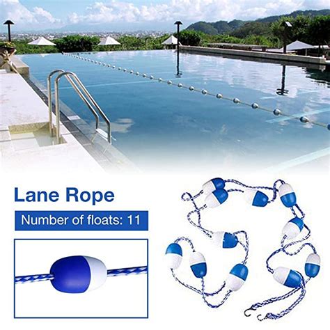 Buy Safety Float Lines With 11 Floats 16 Feet5mswimming Pool Safety