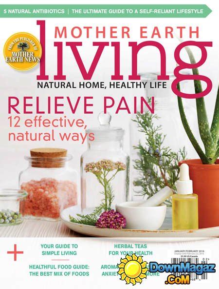 mother earth living usa january february 2016 download pdf magazines magazines commumity