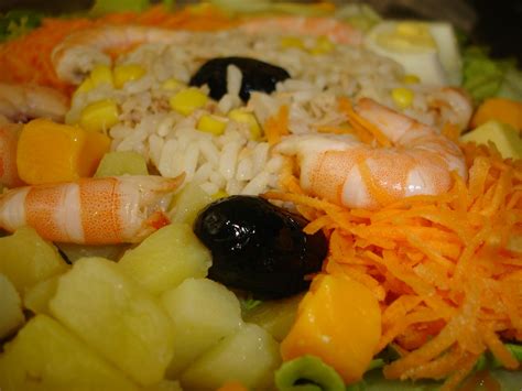 Salade Composee Estivale De Rachida Aux Gourmandises De Steph