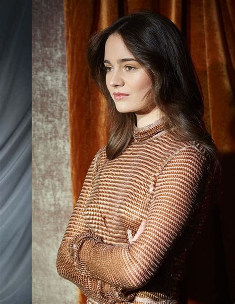 Aisling Franciosi Photoshoot For Visual Tales Magazine March 2021