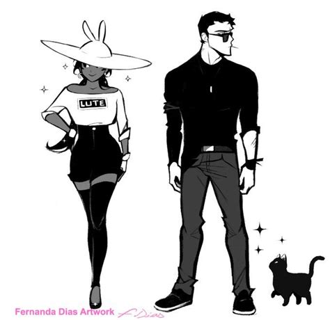 НАхАЛ 🎨 On Twitter In 2022 Character Design Cute Couple Art Cute