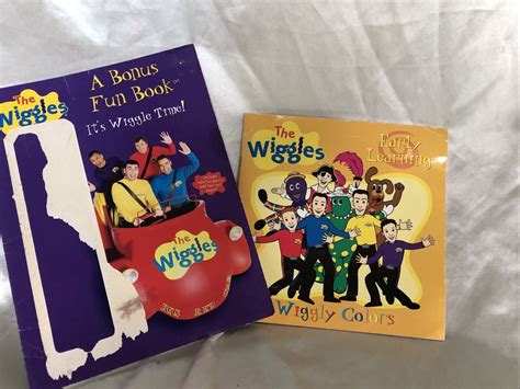 The Wiggles Wiggly Colors Early Learning Paperback And Coloring Book