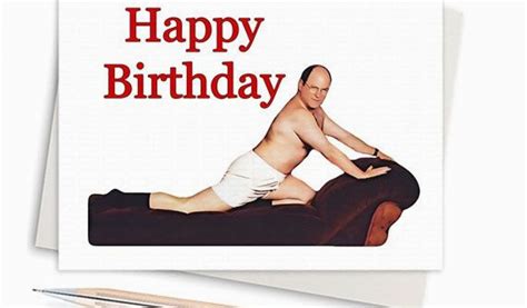Seinfeld Birthday Meme Seinfeld Card George Costanza Birthday By