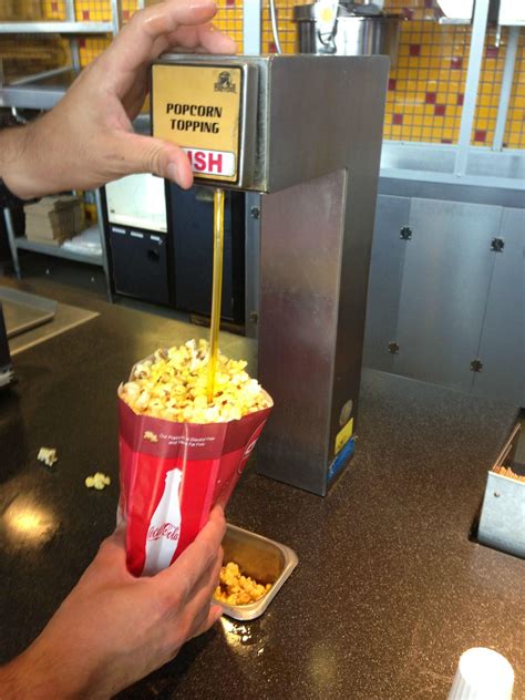 How To Butter Your Movie Popcorn Perfectly