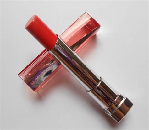 Available in over 30 shades so you can find the perfect lipstick for you. Maybelline OR1 Color Sensational Lip Flush Lipstick Review