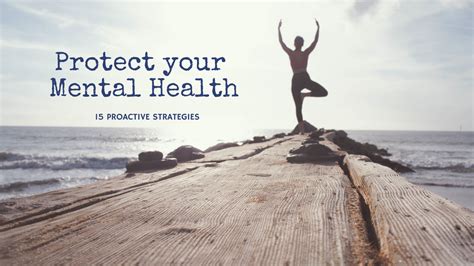 Protect Your Mental Health