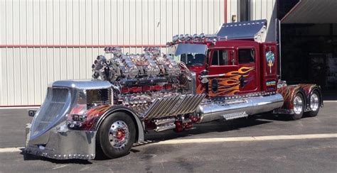 ‘thor Truly Is The Superhero Of Big Rigs With Two V12 Diesel