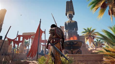 Assassin S Creed Origins Stroll In The City Pc Ultra Settings P