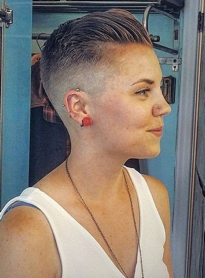 39 Awesome Fade Haircut For Girls Haircut Trends