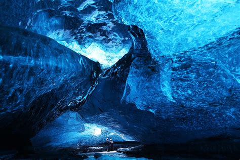 Visit Iceland During Winter Months And Enjoy The Abstract