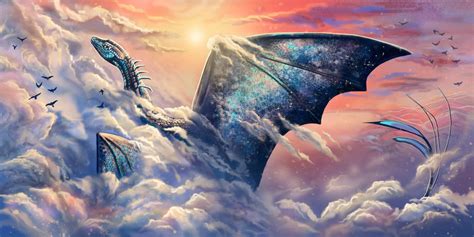 Sky Dragon By Leysi Dragon Pictures Dragon Artwork Mythical