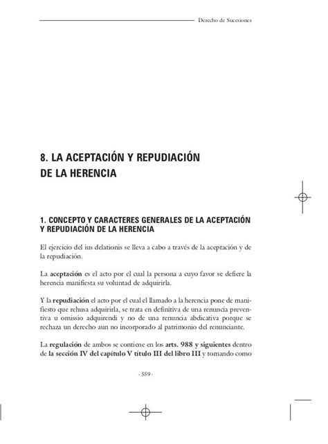 Carta De Herencia Ejemplo Modelo De Informe