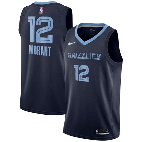 Ja Morant Memphis Grizzlies Nike 2019 Nba Draft First Round Pick