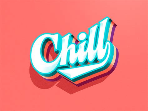 Chill By Jonathan Ortiz On Dribbble