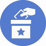 Icon Election Polling Circle Icons Iconarchive Village