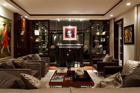 Mayfair London Apartment Design Ideen Interior Design Masculine