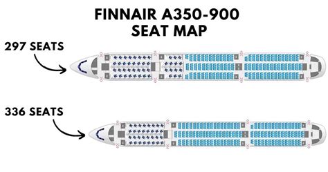 Airbus A Seat Map With Airline Configuration