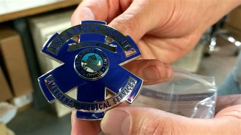 Escambia County Ems Badges Officer