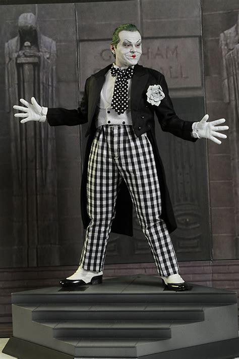 Review And Photos Of Mime Joker 1989 Batman Sixth Scale Action Figure By Hot Toys