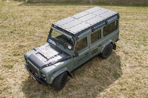 Cargobear Modular Roof Rack System For Land Rover Defender 4 6