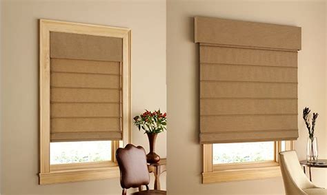These shades over the door were also installed over wood strips. Types of Roman Shades | Roman Shades Styles | Hunter Douglas