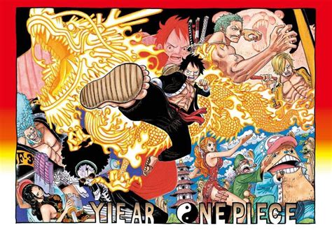 Top 10 One Piece Color Spreads Anime Amino
