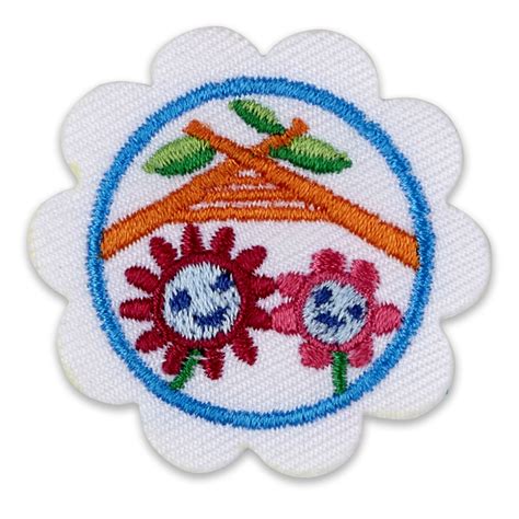 Daisy Buddy Camper Badge Daisy Scouts Girl Scout Badges Girl Scout
