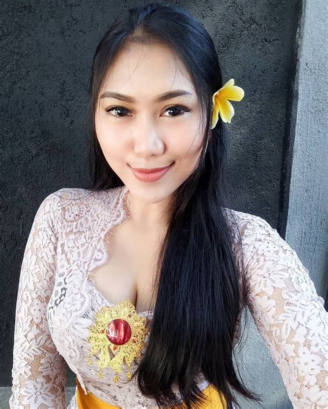 I 💟 Balinese Girls Beauty Women Asian Beauty Kebaya Bali Kebaya Dress Beautiful Asian Women